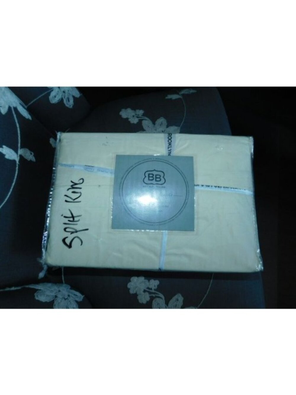 Brooklyn Bedding Split King Microfiber Sheet Set NWT